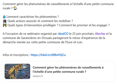 Webinaire ruissellement 