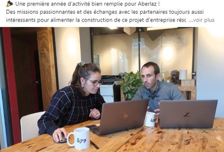 Retour sur première année