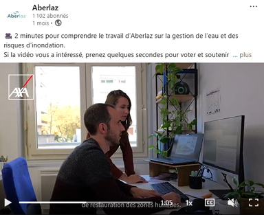 Vidéo de présentation Aberlaz
