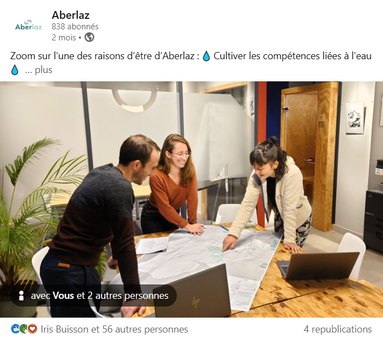 Cultiver les compétences liées à l’eau 