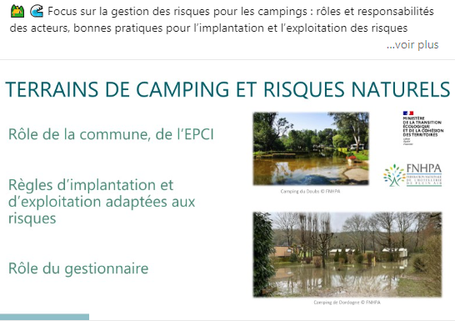 Campings et risques Avril 23